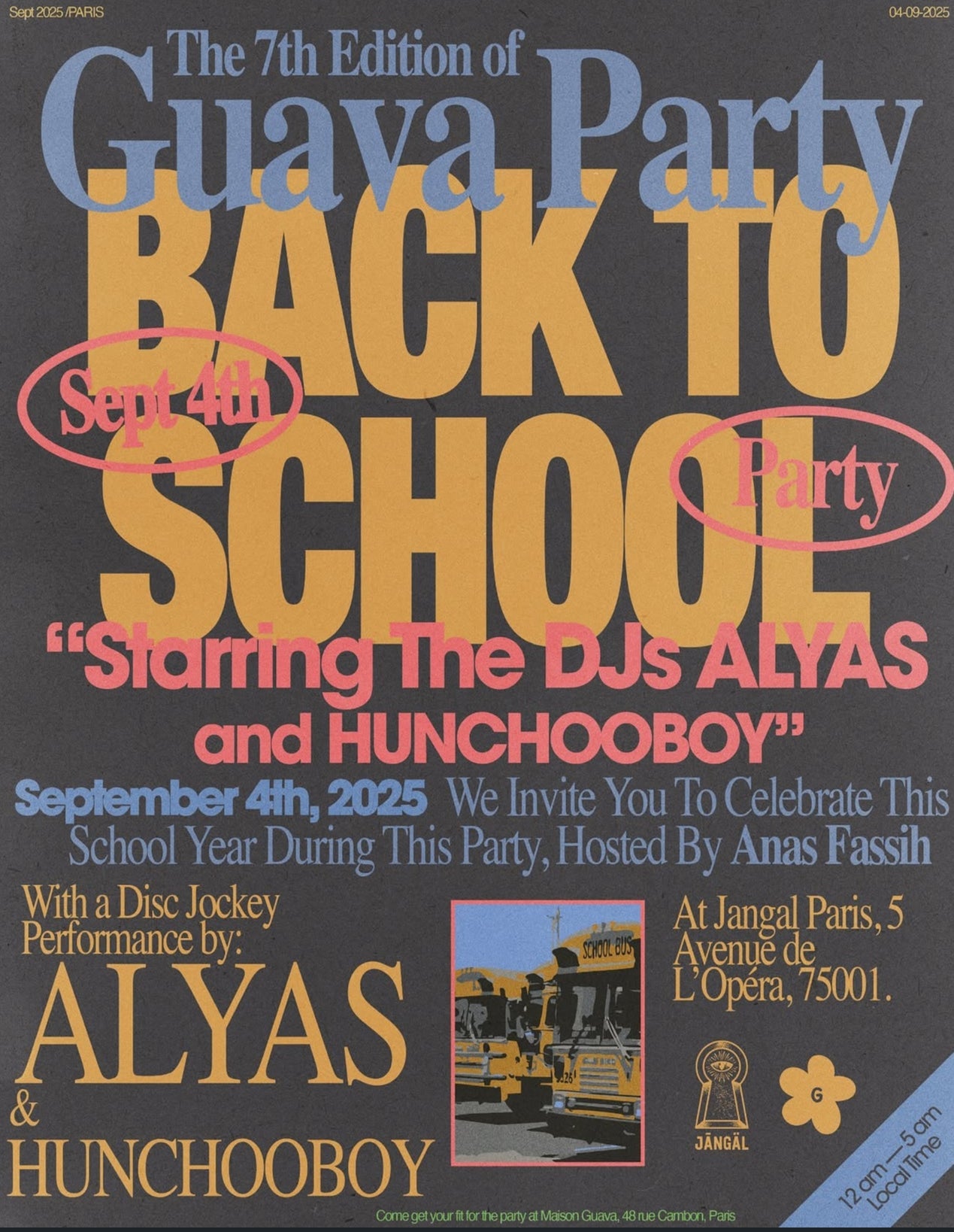 GUAVA PARTY - BACK TO SCHOOL #7 @JANGAL