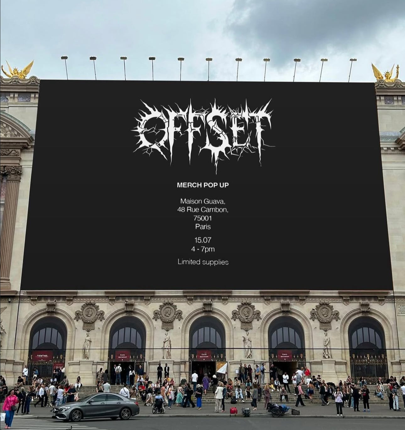 OFFSET X MAISON GUAVA