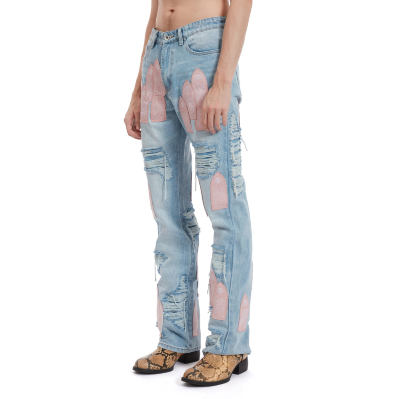 Jeans Easter Pink Sky Rose | WhoDecidesWar