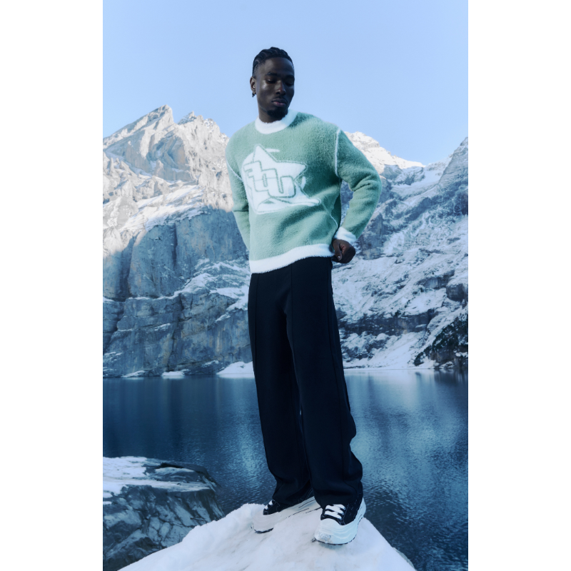 Knitwear Snow Green | UNDEFINED 1999