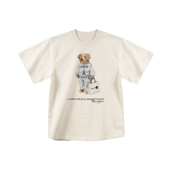T-shirt Cambon Bear | Maison Guava