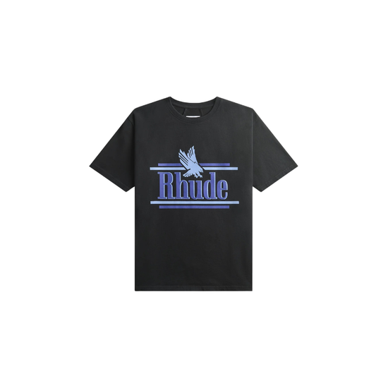 T-shirt Rossa Navy | Rhude