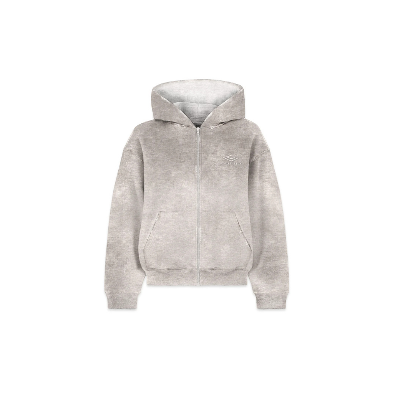 Zip Hoodie Replica Grey | Lord Culture