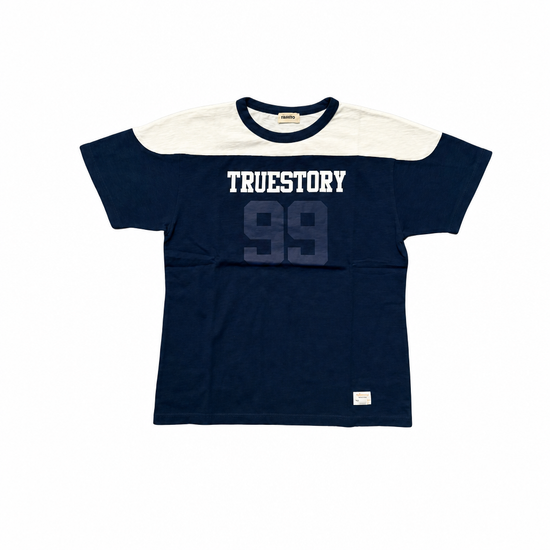 T-shirt Truestory 99 Navy | Marmo