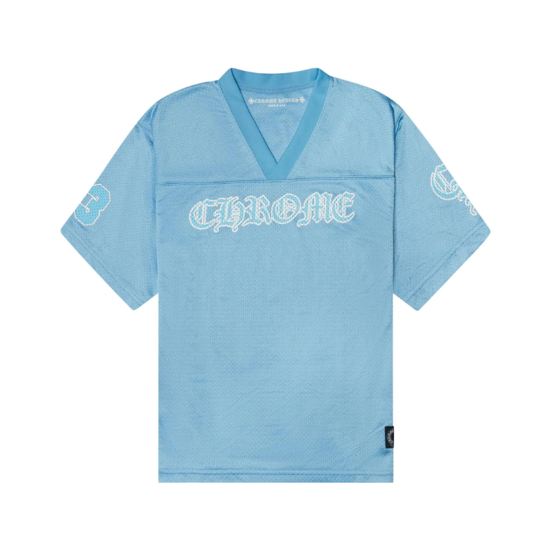 Jersey Mesh Stadium Light Blue | Chrome Hearts