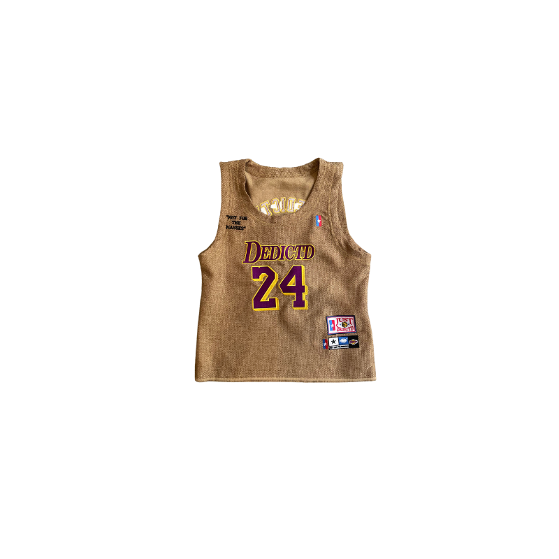 Tank Top Jersey Lakers CNCPT | Dedictd