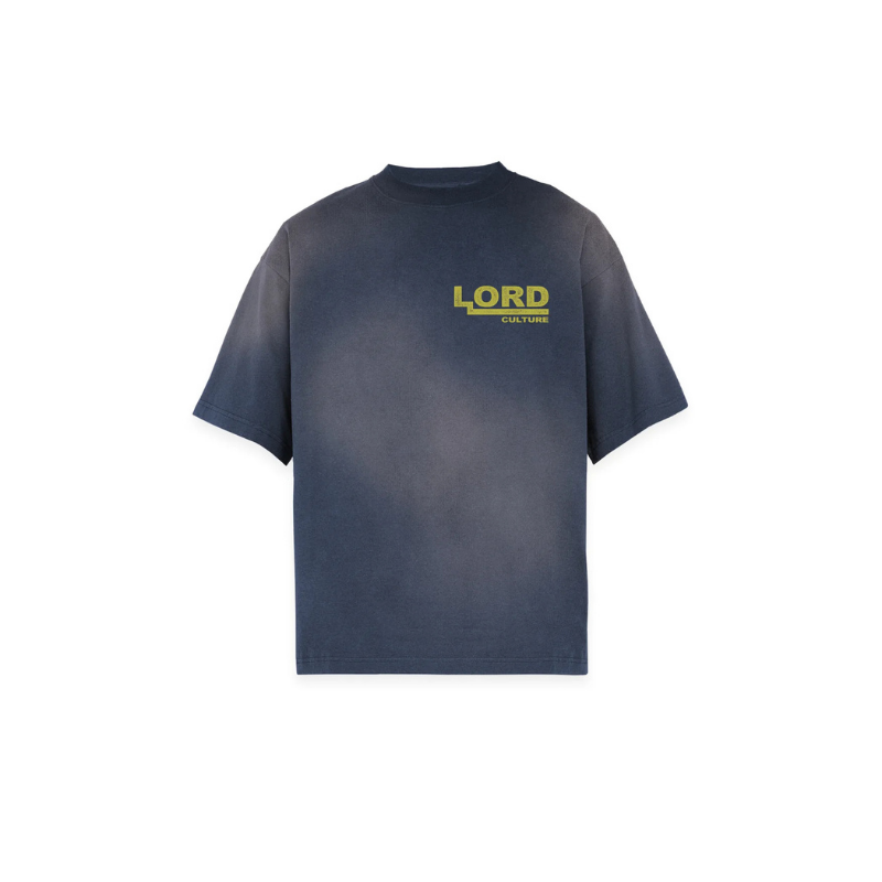 T-shirt Archive Tee Navy | Lord Culture