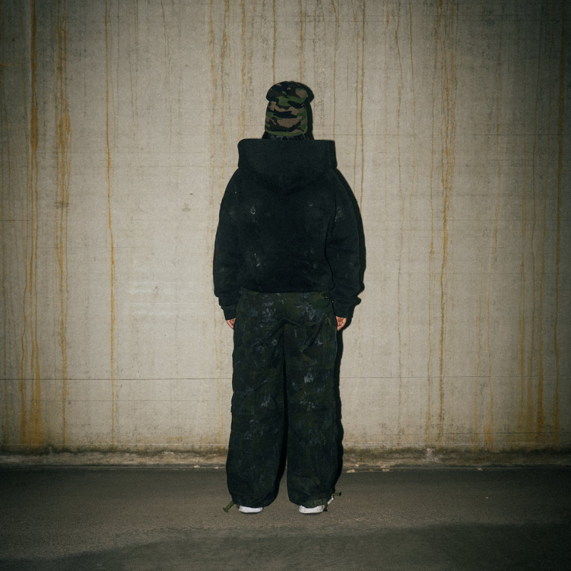 Zip Hoodie Replica Black | Lord Culture