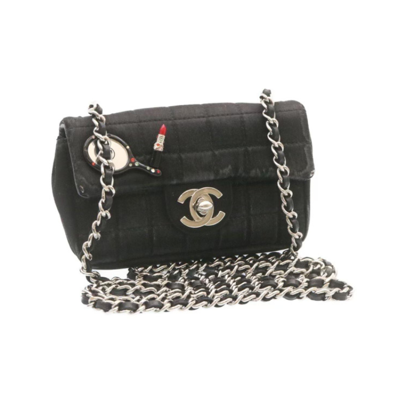 Mini bag Chocolate bar Vintage | Chanel