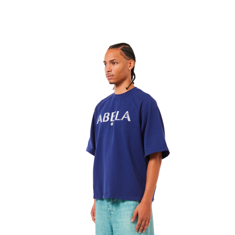 T-shirt Abela Bleu Nuit | ABELA023
