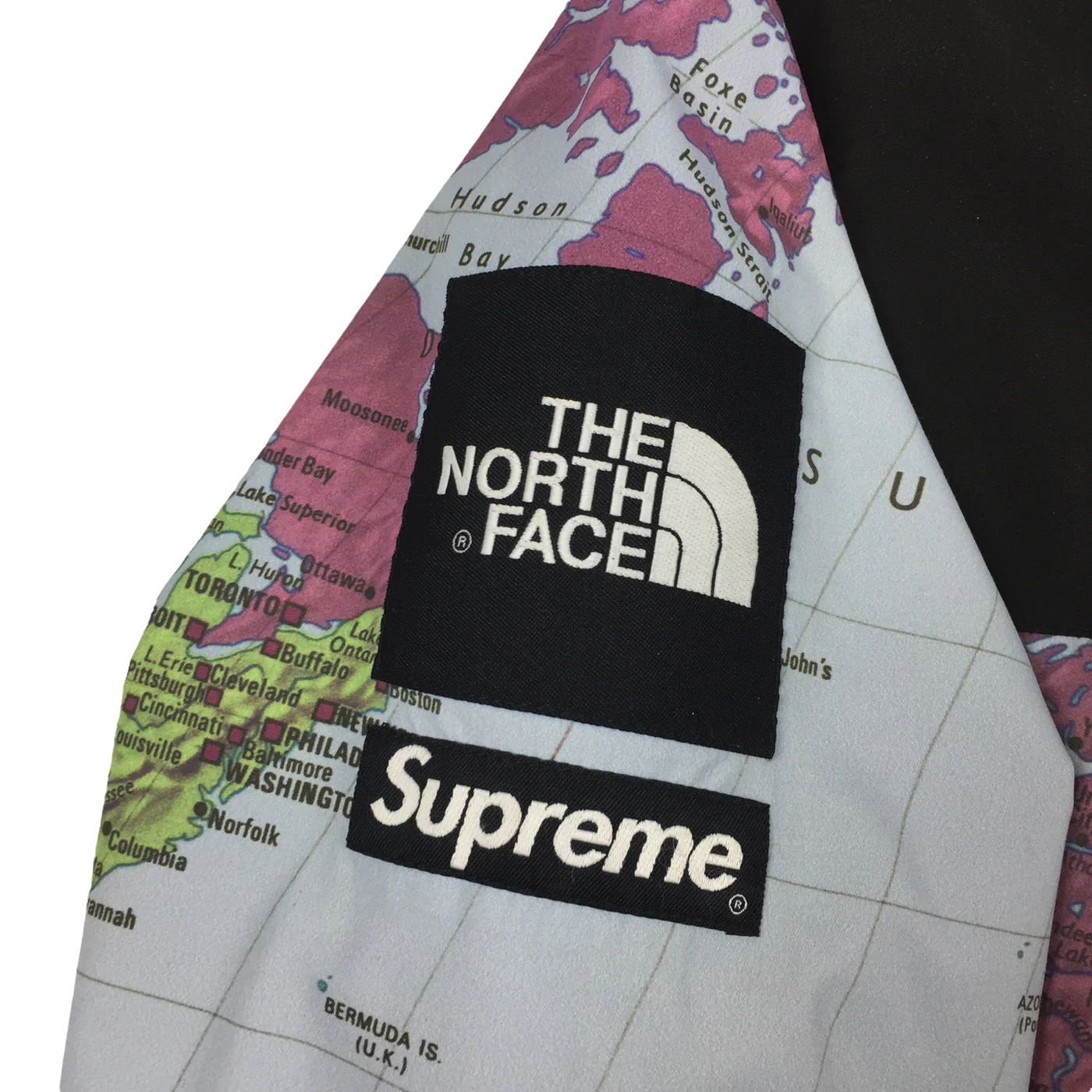 Jacket 2014 Maps Atlas Expedition Coach | Supreme x The North Face