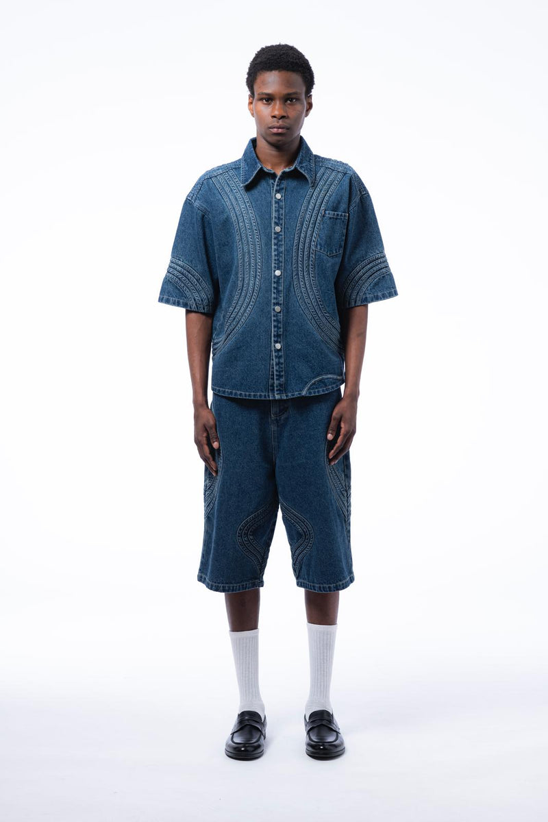 Denim Shorts Knight | GRAAL