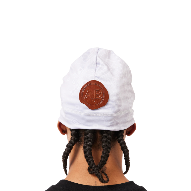 Beanie Skull Silver Bandana | ABELA023