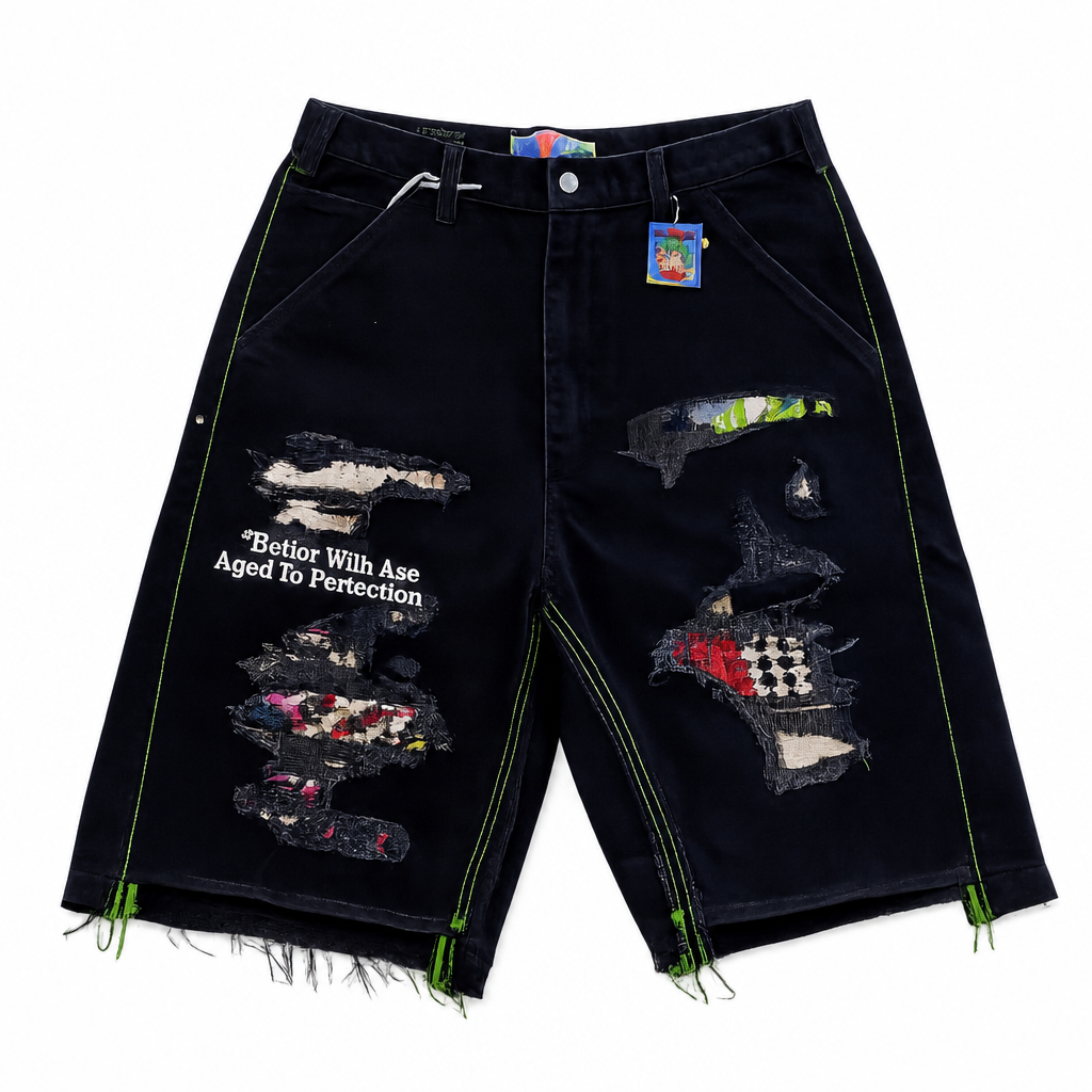 Shorts Repair Double Wide | Better With Age
