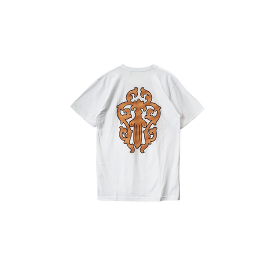 T-shirt Dagger Yellow White | Chrome Hearts