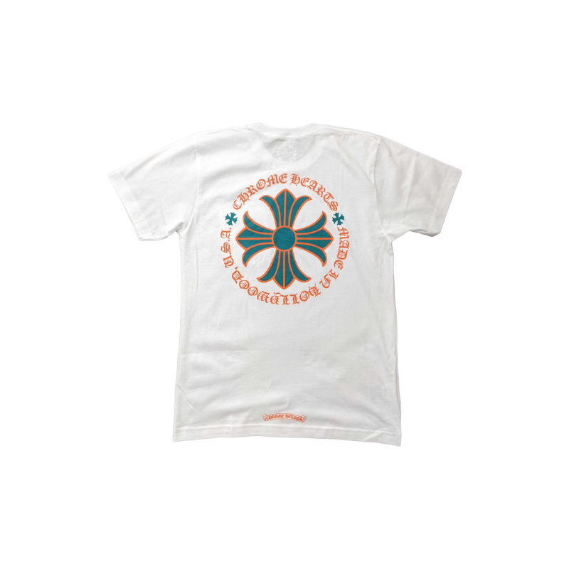 T-shirt Miami Art Basel Exclusive White | Chrome Hearts
