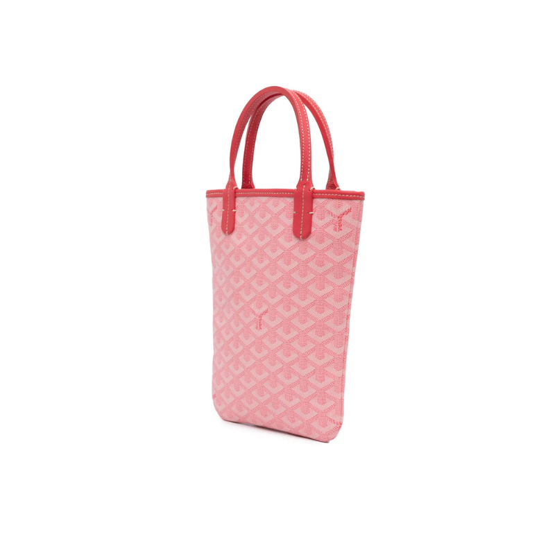 Mini bag Goyardine Poitiers Powder Pink | Goyard