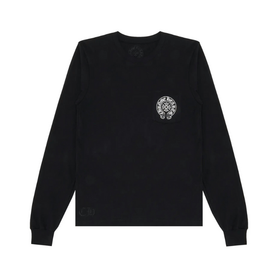 Longsleeve Floral Miami Black | Chrome Hearts