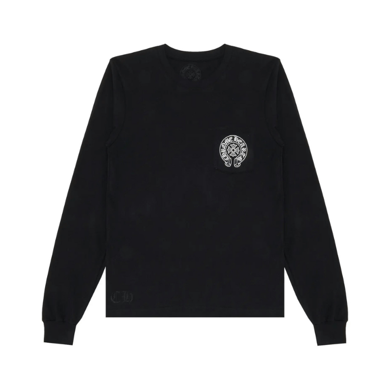 Longsleeve Floral Miami Black | Chrome Hearts