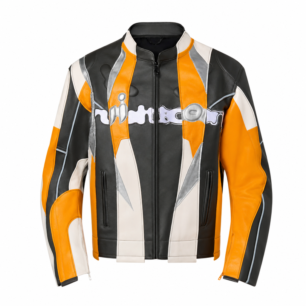 Jacket Reconstructed Leather Biker | Louis Vuitton