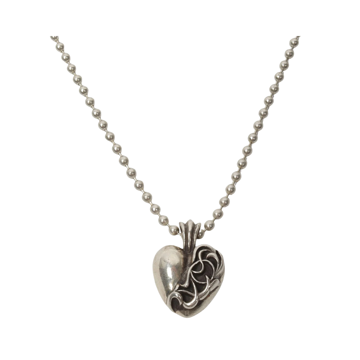 Pendant St. Barth Heart | Chrome Hearts