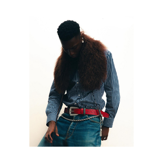 Belt Grain Red | R'MILI