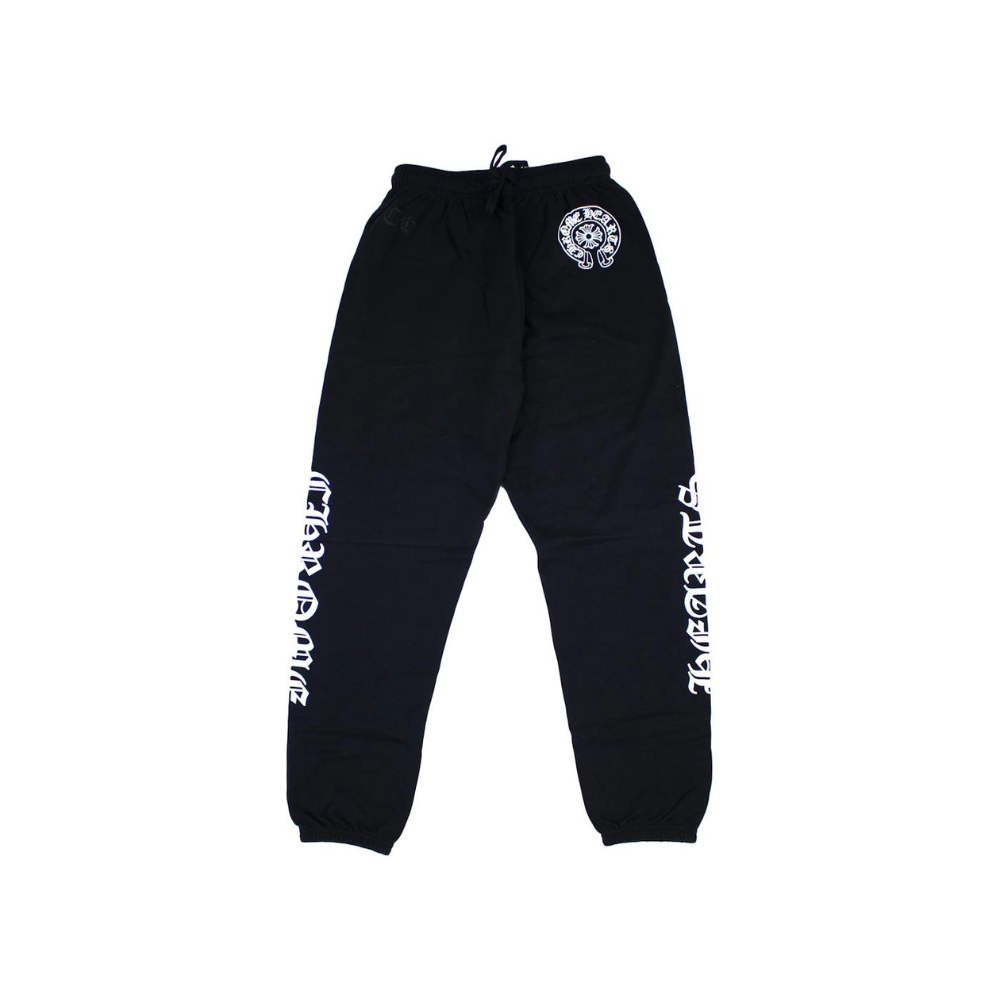 Joggers Horseshoe Black Vintage | Chrome Hearts