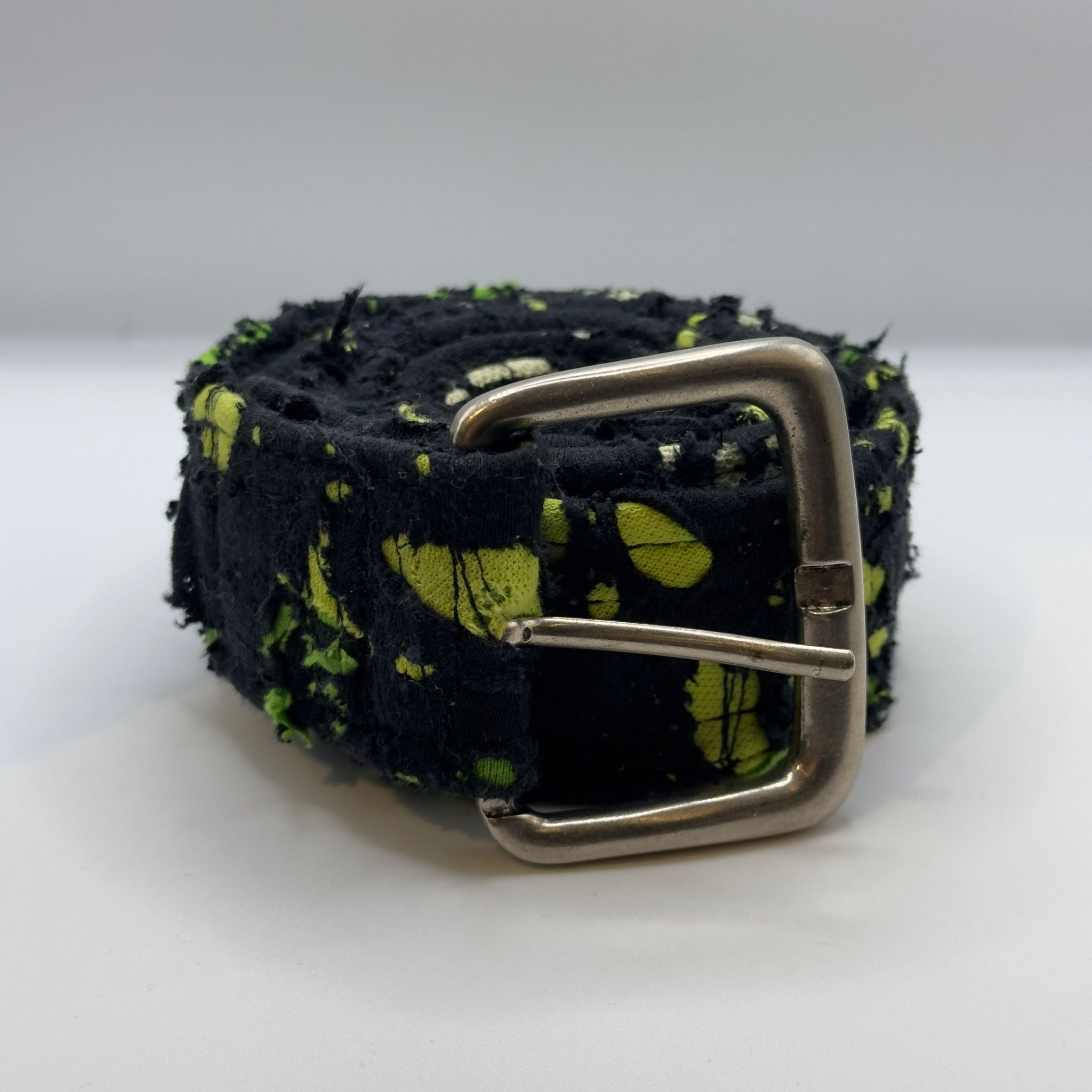 Belt Black & Green | 100percentshit