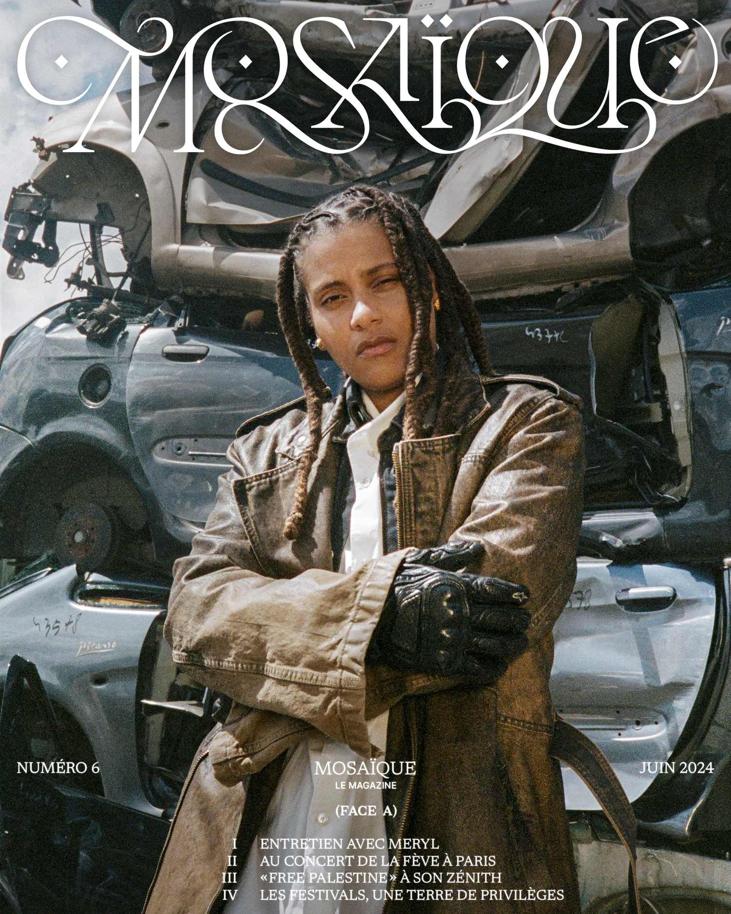 Magazine  N°6 Meryl & B.B. Jacques 2024 | Mosaïque