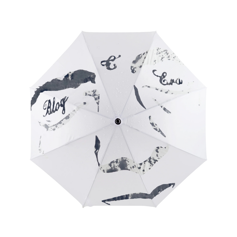 Home Decor Curves x The Blog Era 'Dedication 2' Color-Changing Umbrella | Curves