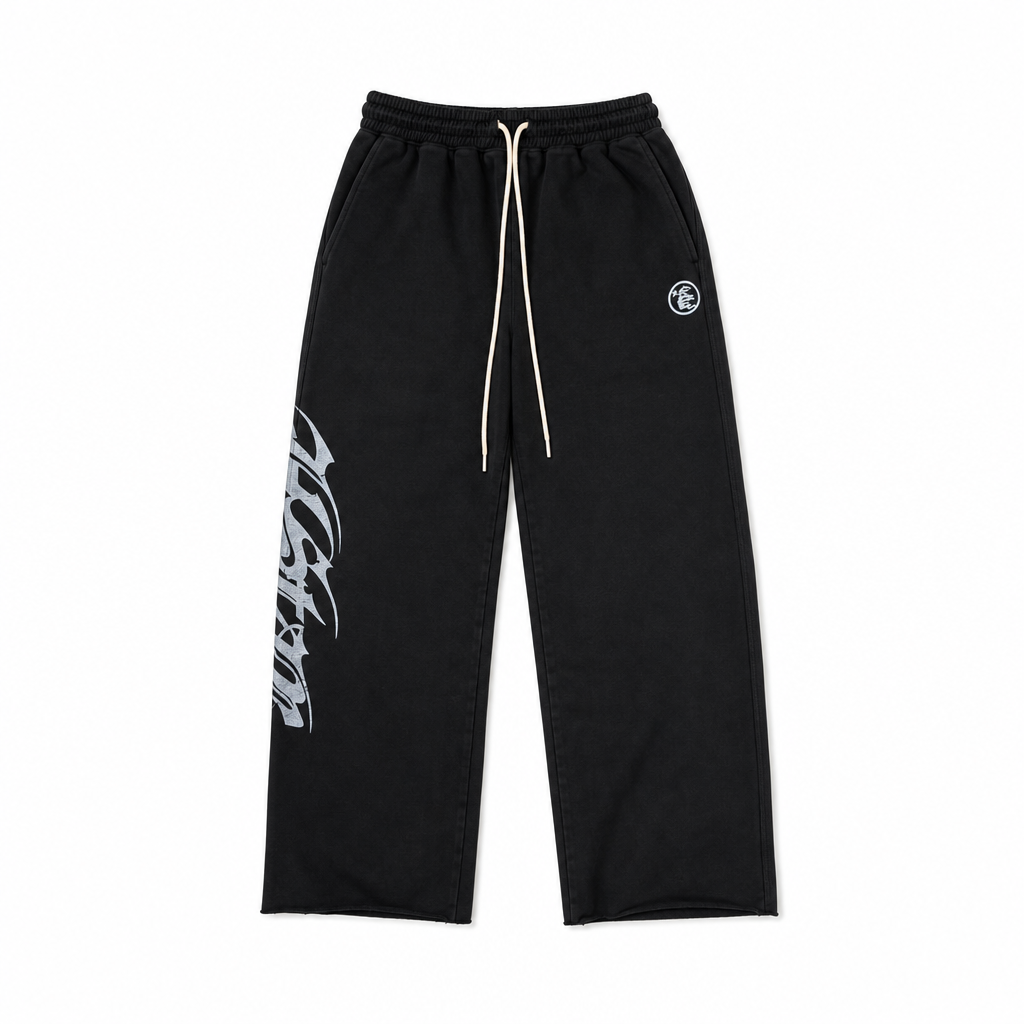 Joggers HStar Gothic Black | Hellstar