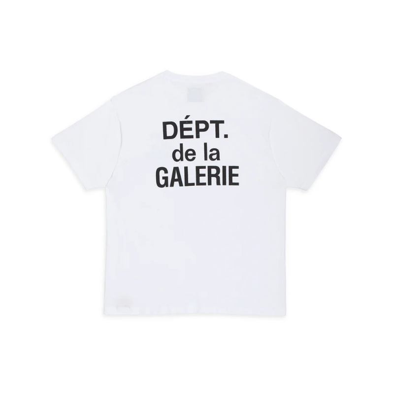 T-shirt De la Galerie White | Gallery dept.