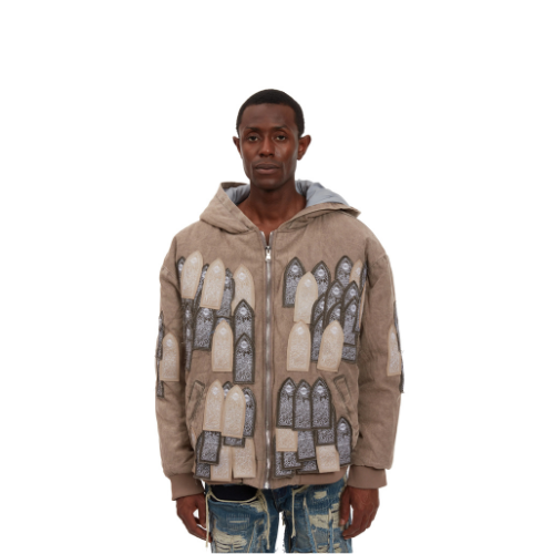 Jacket Fly Away Tan | WhoDecidesWar