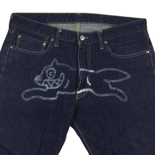 Jeans Ice Cream Running Dog Dark Navy | Billionaire Boys Club