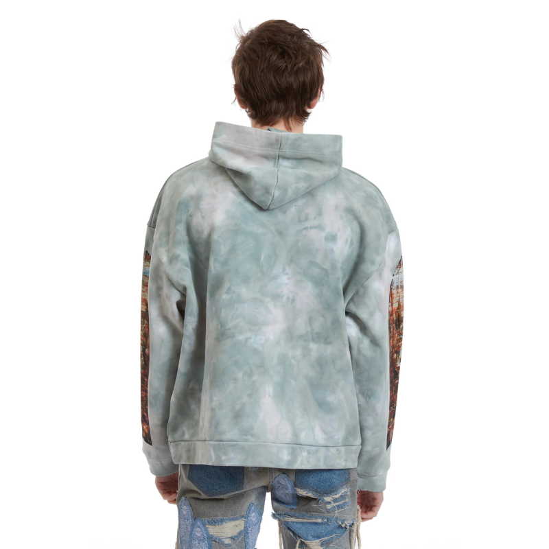 Hoodie Eden Pullover Sky | WhoDecidesWar