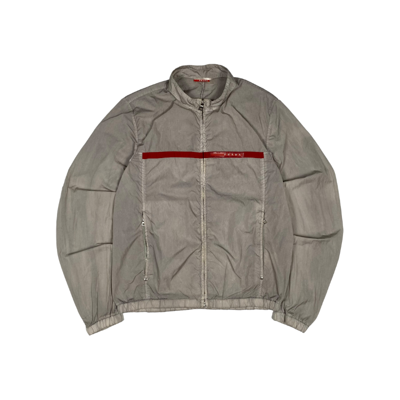 Veste Argent Linea Rossa | Prada