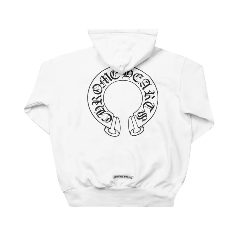 Zip Hoodie White Floral | Chrome Hearts | Chrome Hearts