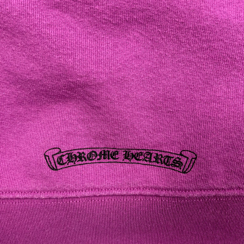Hoodie Purple Vintage | Chrome Hearts x Matty Boy