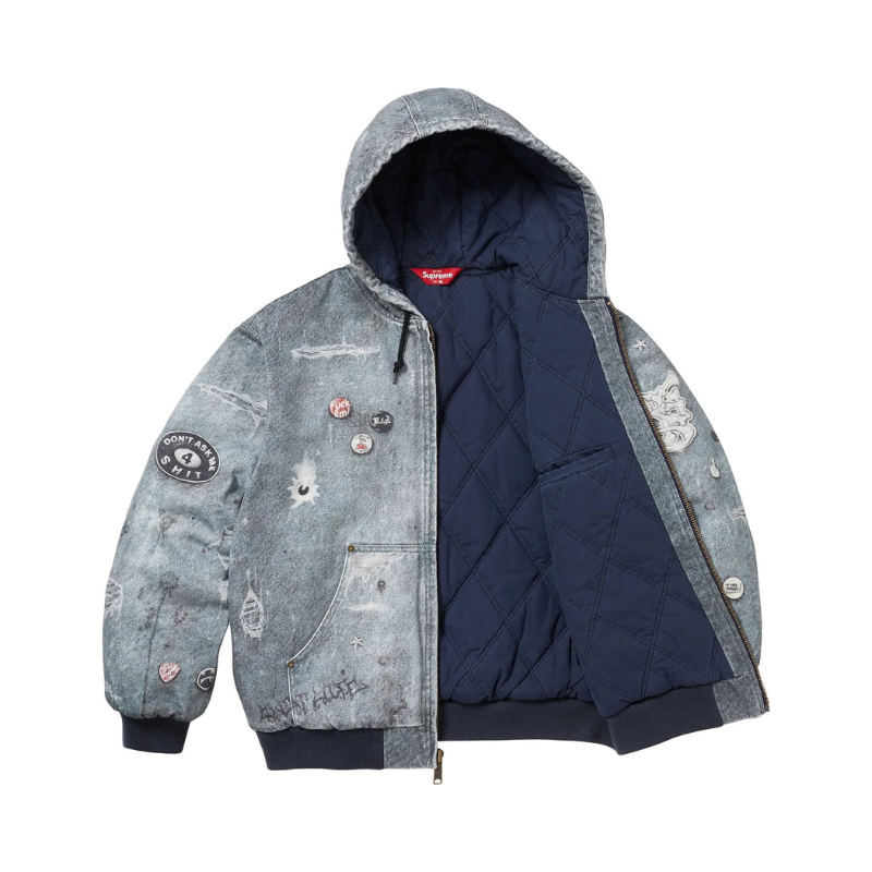Bomber Trompe L'oeil Denim | Supreme