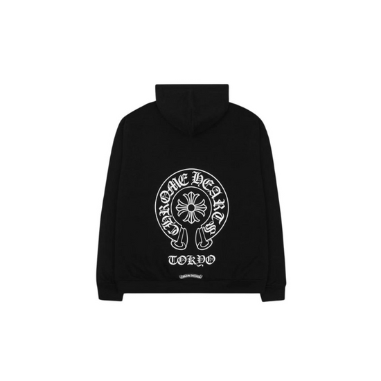 Hoodie Black Tokyo Exclusive | Chrome Hearts