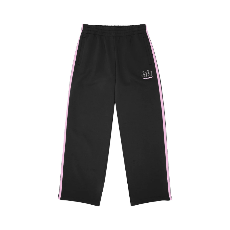 Joggers Relaxed Pink Stripe | Unknown