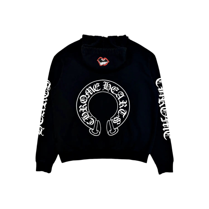 Hoodie  Chomper Horseshoe  | Chrome Hearts x Matty Boy