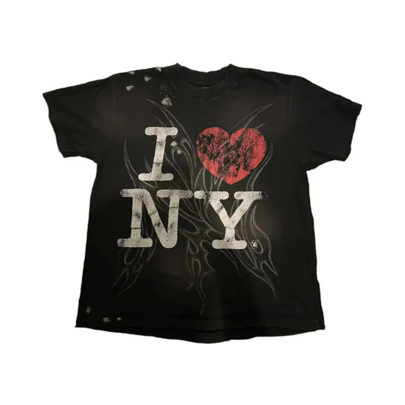 T-shirt I Heart NY | Hellstar