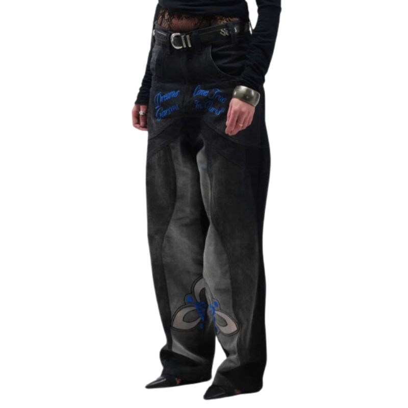 Jeans  The blue orchid | Les Garçons Pleurent