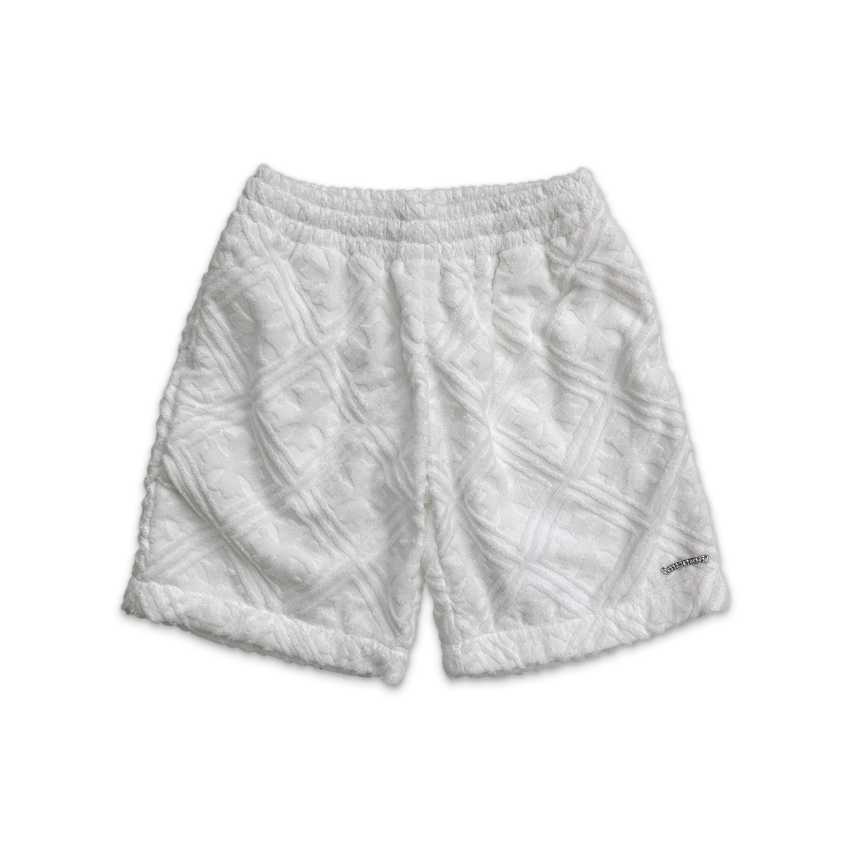 Shorts Towel White | Chrome Hearts, Hype clothes