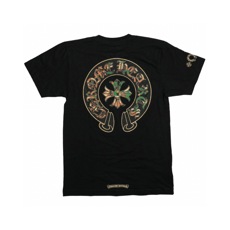 T-shirt Camo Black | Chrome Hearts