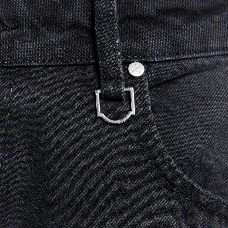 Jeans Washed Black | Reternity