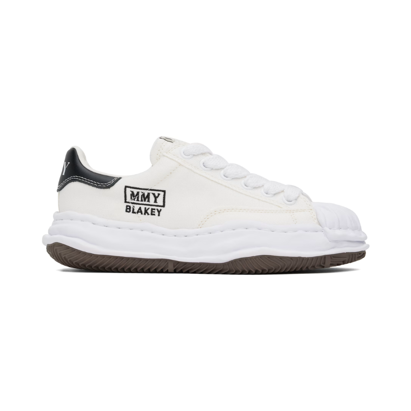Low-top Blankey Mesh White  | Mihara Yasuhiro