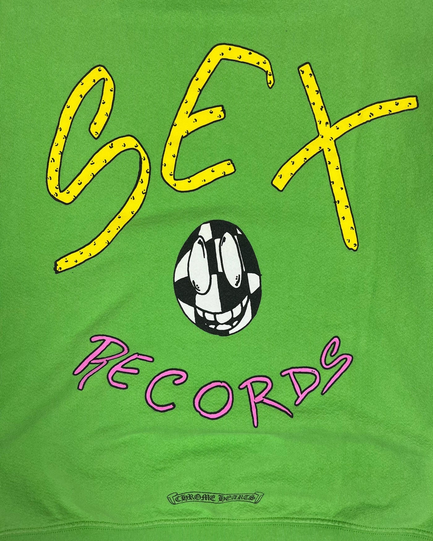 Crewneck Matty Boy Sex Records Citrus | Chrome Hearts