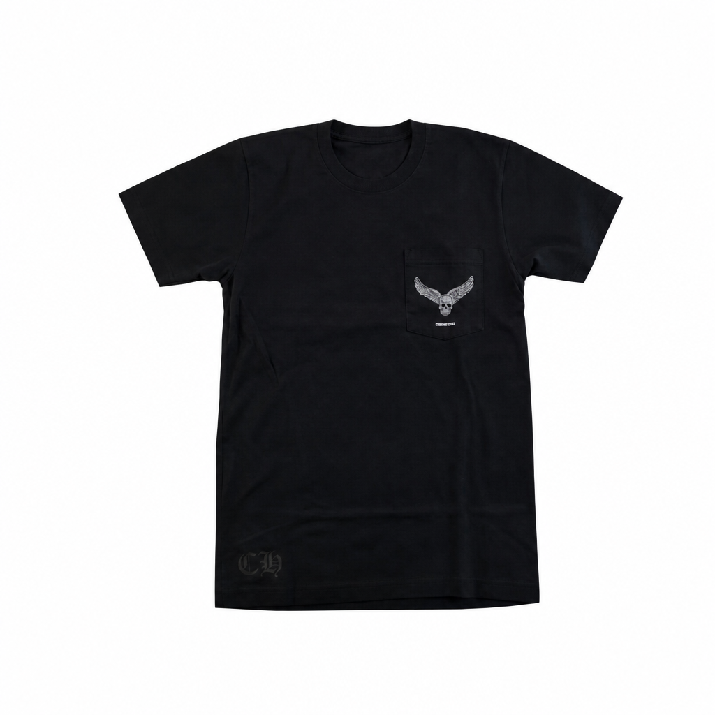 T-shirt Yungblud Black | Chrome Hearts
